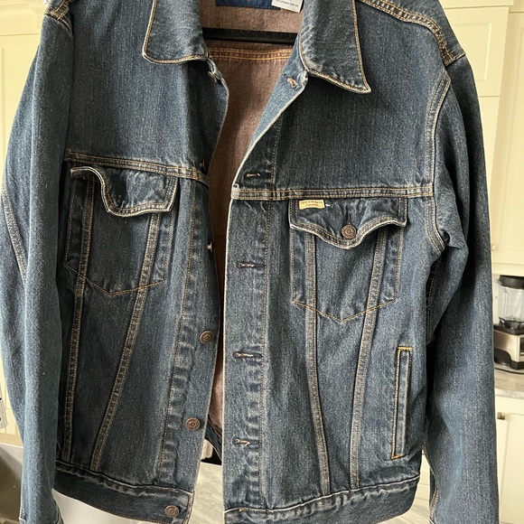 Mens Levi Strauss signature denim jacket size medium great for the fall season - Picture 9 of 17